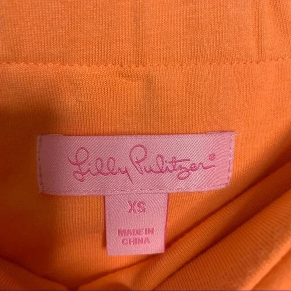 Lilly Pulitzer Fleur Crash Landing Strapless Dress Size XS - Picture 4 of 6